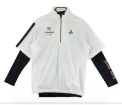 新品同様le cog sportif golf ルコック半袖ポロシャツ サイズL