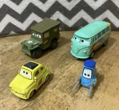 マテル カーズ サージ フィルモア ルイジ グイド 4台セット