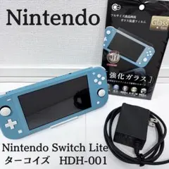【動作確認済】Nintendo Switch Lite ターコイズ 付属品多数