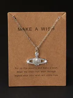 レディース クリスタル カジュアルネックレス