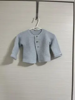 プチバトー　ベビー用カーディガン