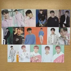 SEVENTEEN CARAT LAND トレカ ウジ