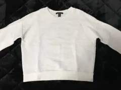 FOREVER21 テクスチャー仕上げ 長袖ニット