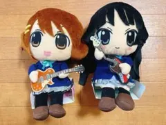 けいおん 平沢唯 秋山澪 音に反応 くびふりぬいぐるみ ぬいぐるみ バンプレスト 2026年最新】けいおん ぬいぐるみ 音に反応の人気アイテム - メルカリ