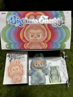 ラブブ　Big into Energy 緑SERENITYぬいぐるみ