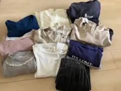 レディース服　まとめ売り　子ども服のサムネイル