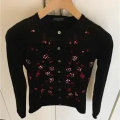 Corinne Sarrut Paris 黒 カーディガン トゥモローランド