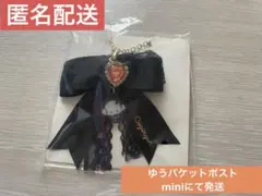 サンリオキャラクターズ こぎみゅん シークレット リボンチャーム 黒