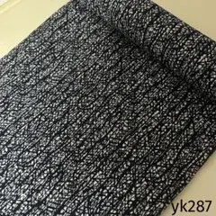 yk287 本染 浴衣 生地 反物 はぎれ 古布 リメイク