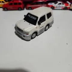 三菱 パジェロ プルバックカー