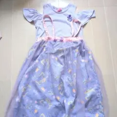 ラプンツェル BABYDOLL　3WAY半袖なりきりワンピース　120