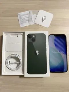 Apple iPhone13 グリーン 128GB SIMフリー