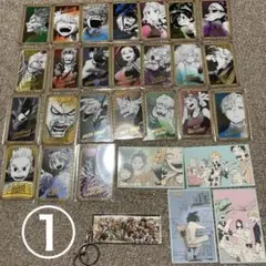 ヒロアカ 原画展 箔押しクリアカード　メモリアル　コレクション　Ａ組まとめ売り