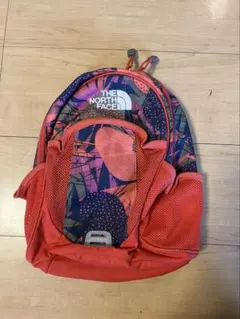 THE NORTH FACE リュック ピンク/マルチカラー