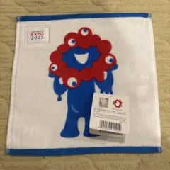 EXPO 2025 ミャクミャクハンドタオル 25x25cm