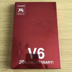 V6 20周年 記念品 パスケース
