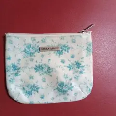 1517）LAURA ASHLEY ローラアシュレイポーチのサムネイル