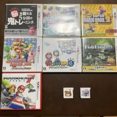 3DSソフト まとめ売り