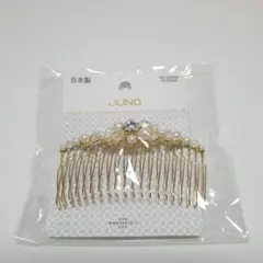 ヘアアクセサリー コーム パール