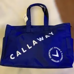 Callaway ゴルフ トートバッグ ネイビーのサムネイル