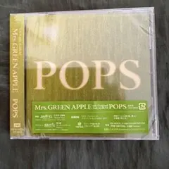 Mrs. GREEN APPLE POPS CD 通常盤