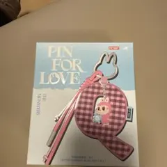 POP MART THE MONSTERS PIN FOR LOVE