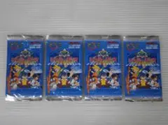 未開封品 4パックセット ベイブレード シール烈伝 列伝 ドレスアップシール
