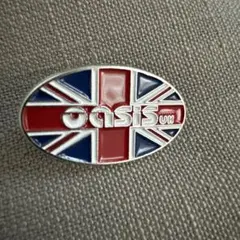 Oasis ユニオンジャックピンバッジ
