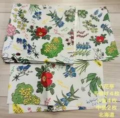 六花亭　手提げ　ショッパー４枚　中袋２枚　小袋４枚　土産袋計10枚　北海道　帯広のサムネイル