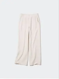 UNIQLO 完売品 ウルトラストレッチワッフルパンツ