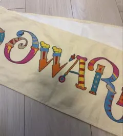 SEKAI NO OWARI Du Gara Di Du マフラータオル