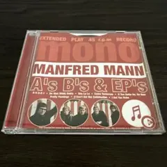 CD Manfred Mann / A’S B’S ＆ EP’S 美品