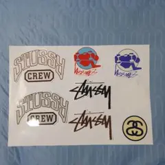 STUSSY ステューシー ステッカー
