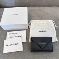 BALENCIAGA ペーパーミニウォレット 三つ折り財布のサムネイル