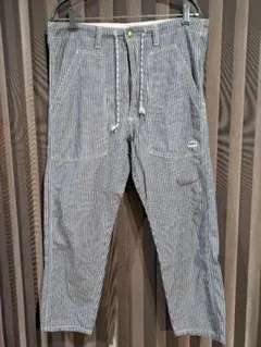 ヒッコリー ワークパンツ