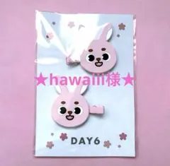 DAY6 ヘアクリップ ヨンケイ KE 日本 JAPAN デニマルズ - メルカリ