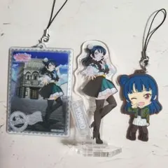 ラブライブ!サンシャイン!! 津島善子 アクスタ ラバスト クリーナー セット