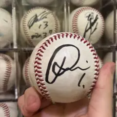 オールスター2025 宗山塁選手直筆サイン試合球 オールスター2025 宗山塁選手直筆サイン試合球 楽天イーグルス 宗山塁