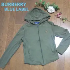 パーカー バーバリーブルーレーベル☆パーカー アウター 長袖 M(S)