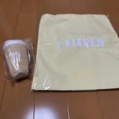 m*u様 セブンイレブンくじB賞 E賞 セブンカフェ　ぬいぐるみチャーム