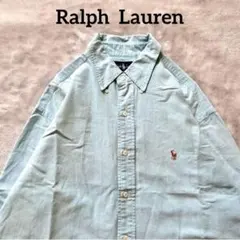 Ralph Lauren ラルフローレン 長袖シャツ サイズ16 1/2-33のサムネイル