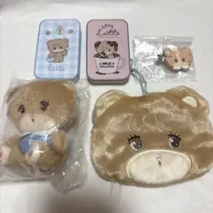 mikko ラテ ぬいぐるみ セット
