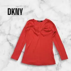s.188【ディーケーエヌワイ】カットソー カシュクール 春◎ 派手色 かわいい