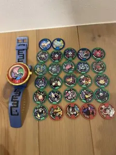 DX 妖怪ウォッチタイプ零式　妖怪メダルセット