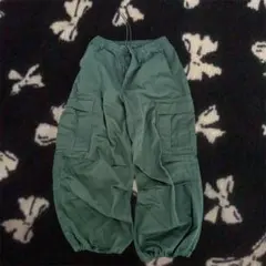 GU ワイドカーゴパンツ