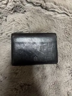 TAKEO KIKUCHI 名刺入れ ブラック/レッド