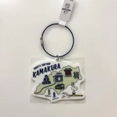 スヌーピー キーホルダー 鎌倉限定　新品　スヌーピー サーフ