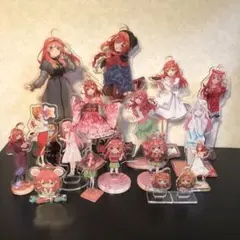 2025年最新】中野三玖 アクリルスタンド まとめ売りの人気アイテム