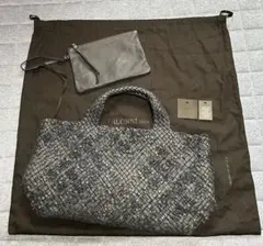 希少レア ファロルニ イントレチャート ダブルハンドルバッグ ビッグ 