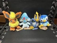 ポケモンfit ぬいぐるみセット